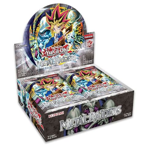 metal raiders booster box